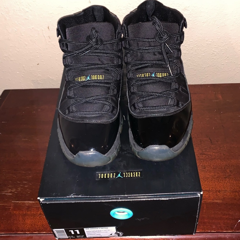 Retro Jordan 11 Gamma Blue